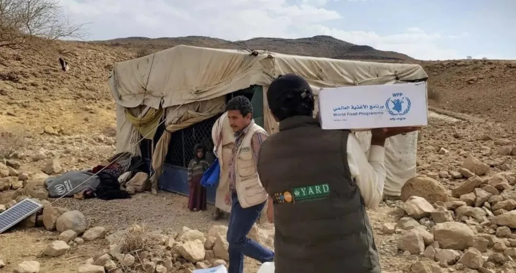 الخطر يحدق باليمنيين جراء تصاعد النزوح ونقص الغذاء