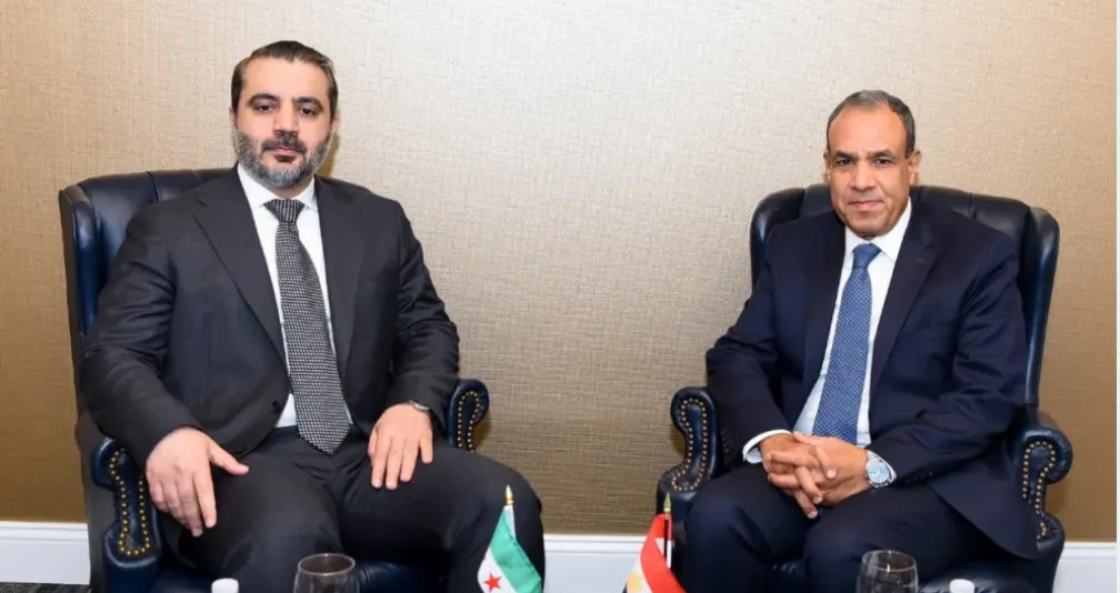 مصر وسوريا تعززان تقاربهما من بوابة إعادة الإعمار والتعاون الاقتصادي