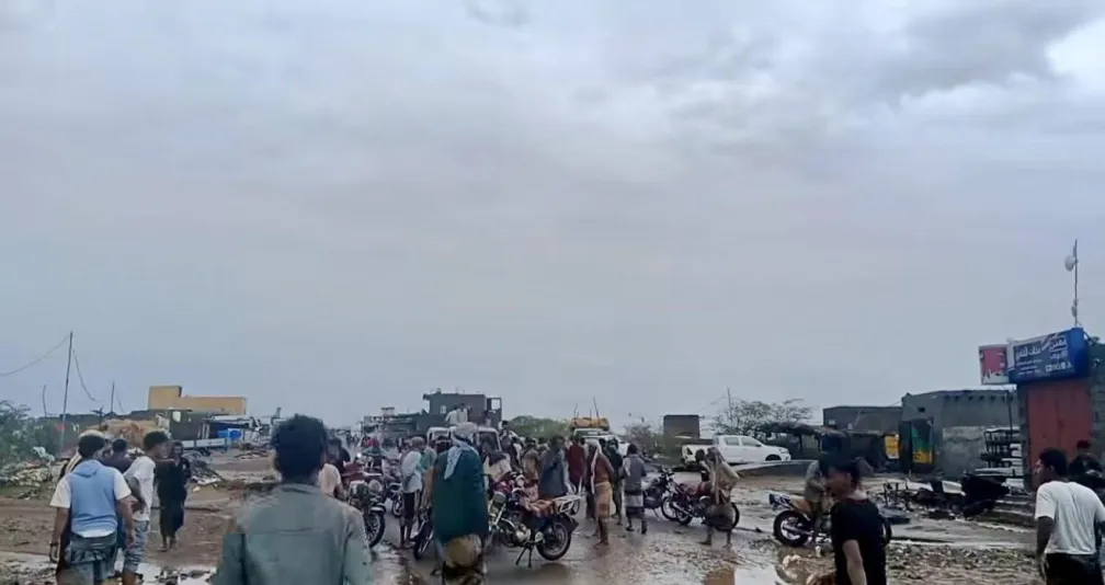 سيول جارفة تضرب تعز وتُخلف ضحايا ودماراً واسعاً