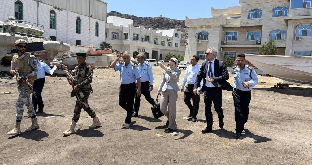 إشادة أوروبية بتحسن الأوضاع الأمنية والسياسية في عدن