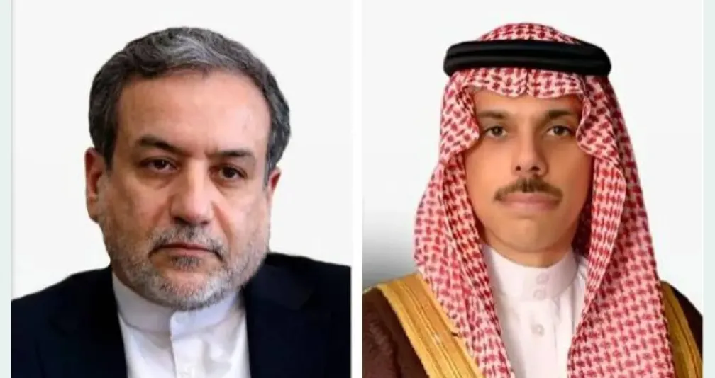 وزير الخارجية السعودي يتلقى اتصالاً من نظيره الإيراني