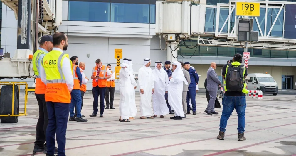 جهود خليجية مكثفة تبحث مساعي عودة الأمن والاستقرار في المنطقة