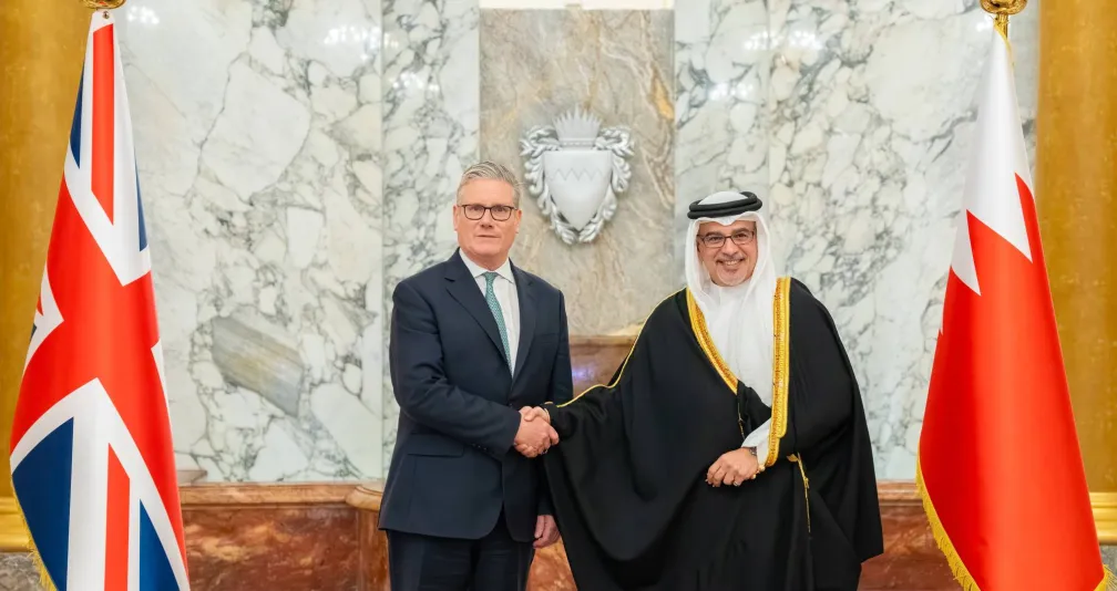 مباحثات بحرينية - بريطانية تناقش جهود تعزيز أمن المنطقة