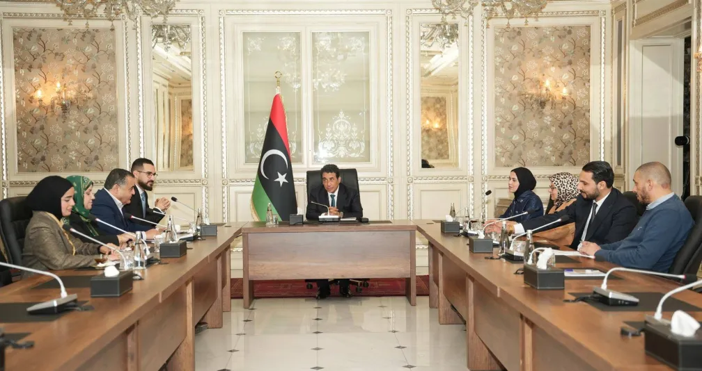 المنفي يحضّ الأطراف الليبية على التوافق لإنجاز الانتخابات