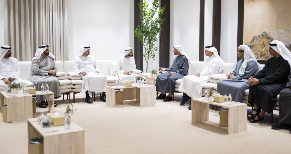 قادة الإمارات يؤكدون قدرة البلاد على مواجهة التحديات