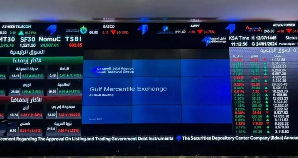 تراجع طفيف لسوق الأسهم السعودية في التداولات المبكرة