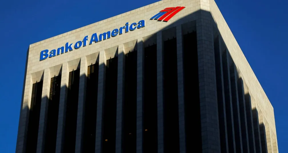 أرباح «بنك أوف أميركا» تتجاوز التوقعات بفضل الأسهم والاستثمار المصرفي