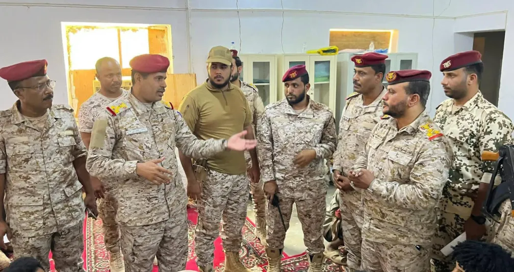 دمج سلس للتشكيلات العسكرية في حضرموت