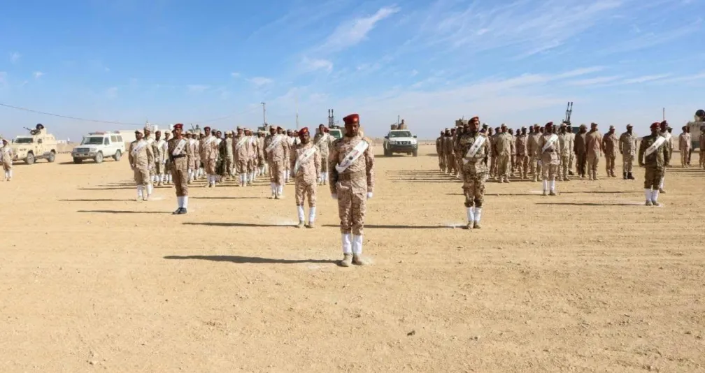 حضرموت تستعيد ذكرى تحريرها باستعراض قوتها