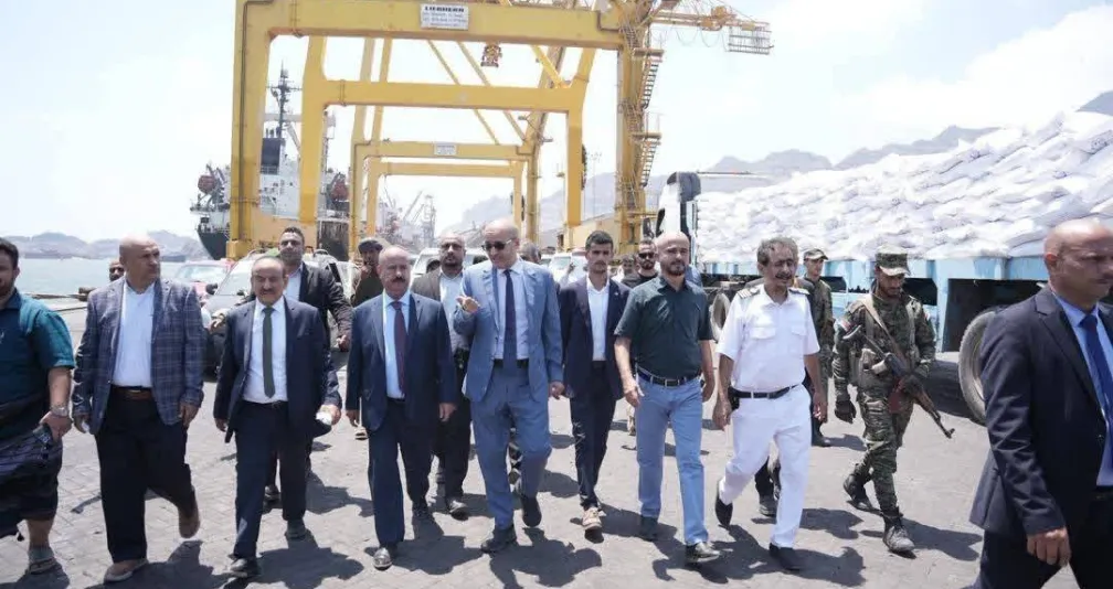 اليمن يسعى لتعزيز مكانته في التجارة الدولية باستحداث ميناءين