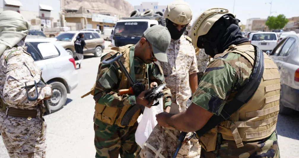 حضرموت تشدد قبضتها الأمنية في مواجهة السلاح المنفلت