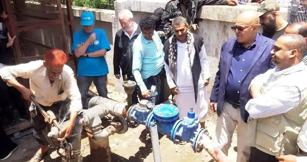 تقرير دولي: ثلثا سكان عدن خارج خدمة المياه الحكومية