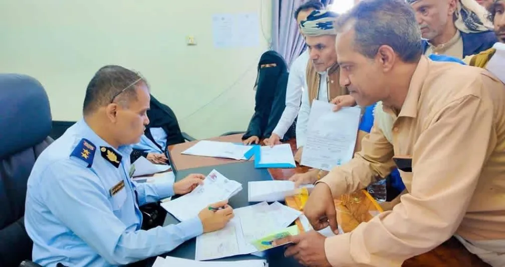 انفراجة كبيرة بأزمة جوازات السفر في اليمن