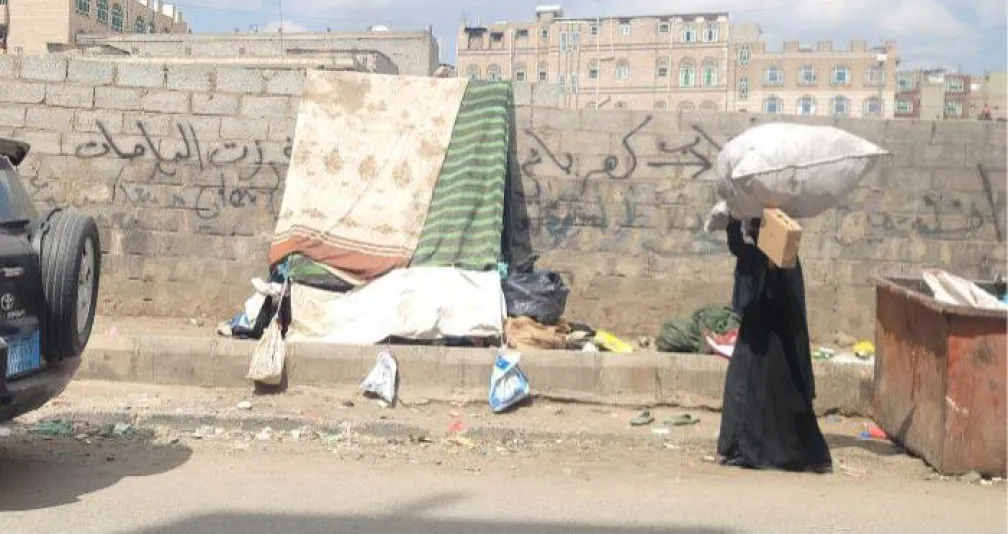 عيد ثقيل عاشه النازحون في مناطق سيطرة الحوثيين