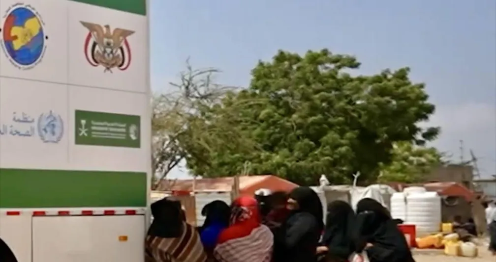 السعودية تعزز جهود الاستجابة الصحية في اليمن