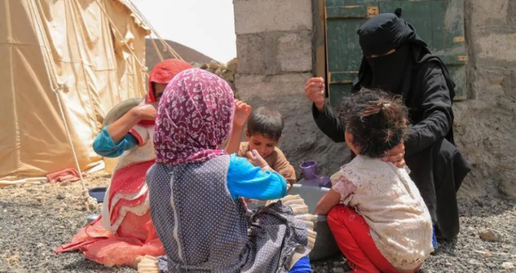 297 ألف أسرة يمنية في مأرب بحاجة إلى مساعدات عاجلة