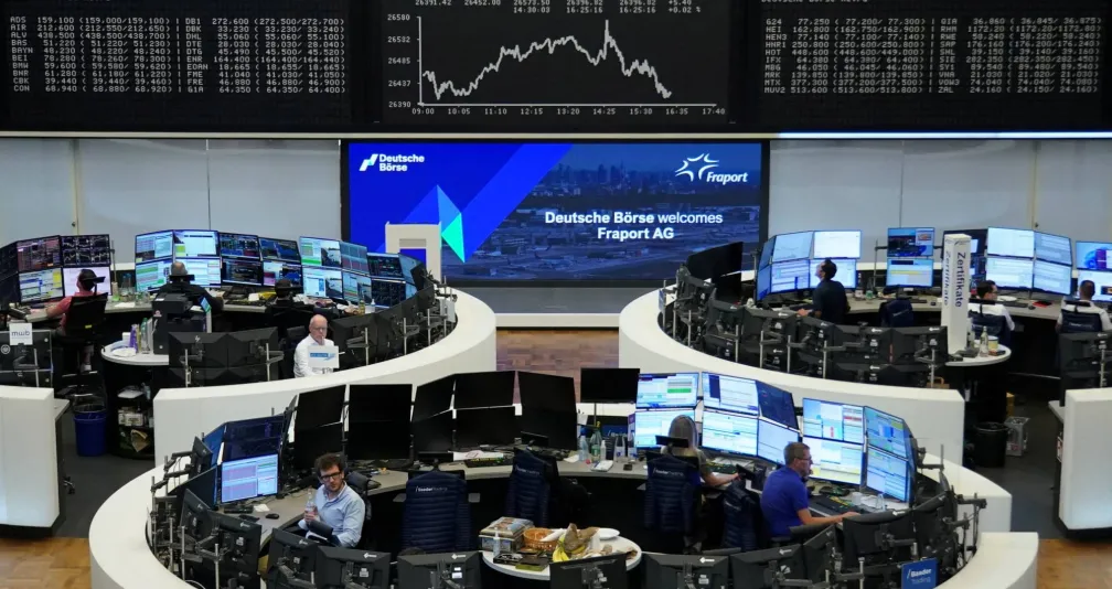 ارتفاع طفيف للأسهم الأوروبية رغم استمرار التوترات الجيوسياسية