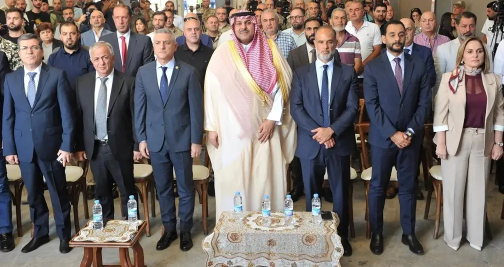 تدشين المرحلة الثالثة من تصدير المنتجات اللبنانية إلى السعودية برياً