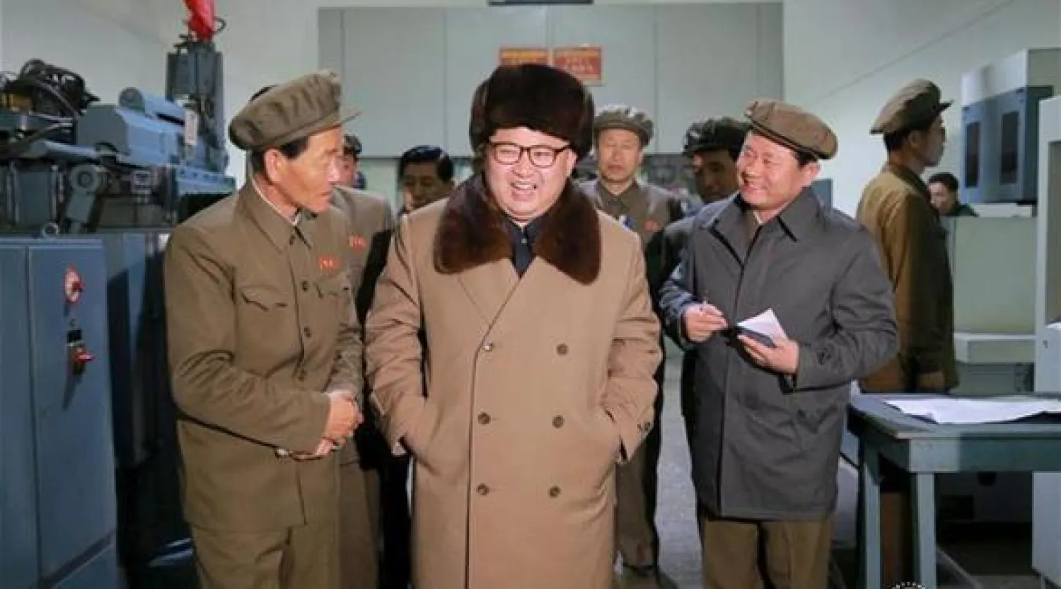 كوريا الشمالية تختبر نظامًا جديدًا للدفاع الجوي