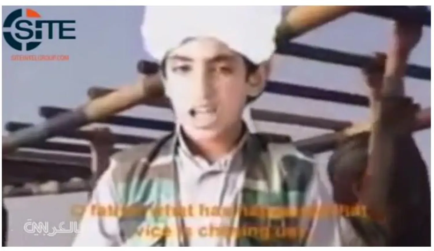 حمزة نجل زعيم القاعدة الراحل أسامة بن لادن («الشرق الأوسط»)