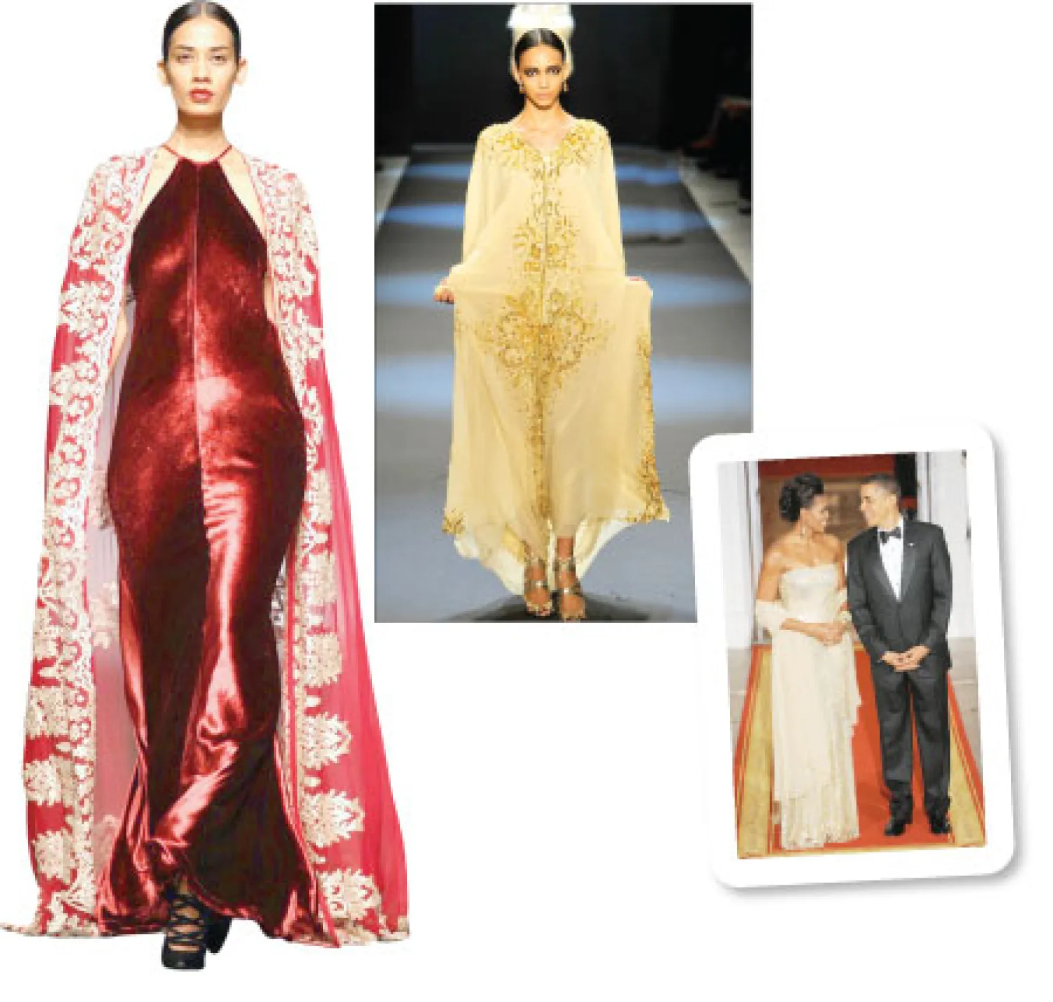 خان: لم أكن أعرف من هي إليزابيث تايلور إلى أن بدأت تصميم أزيائها