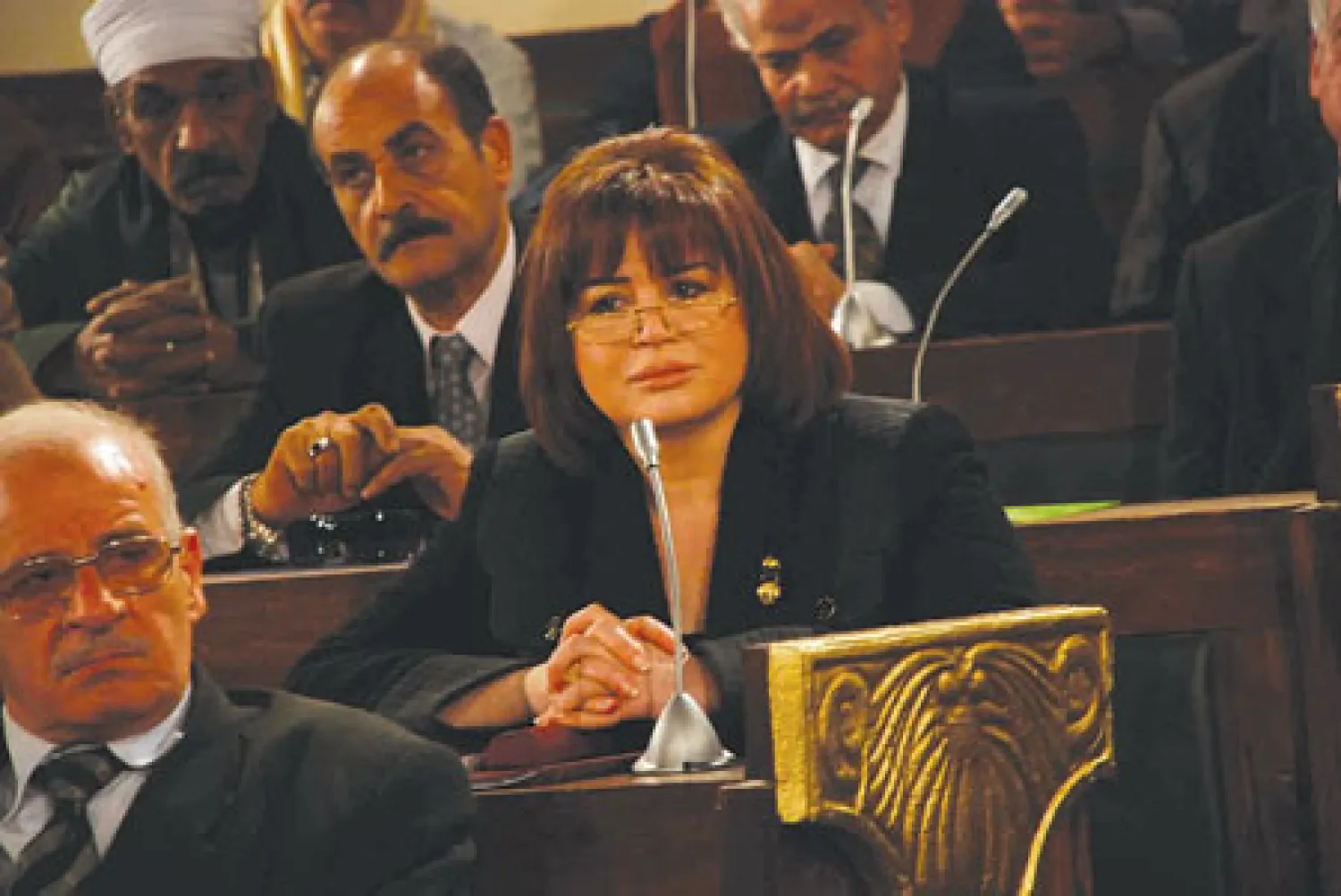 إلهام شاهين: قلة مسلسلات هذا العام عامل إيجابي.. ولا أحد يستطيع أن يهز السينما المصرية