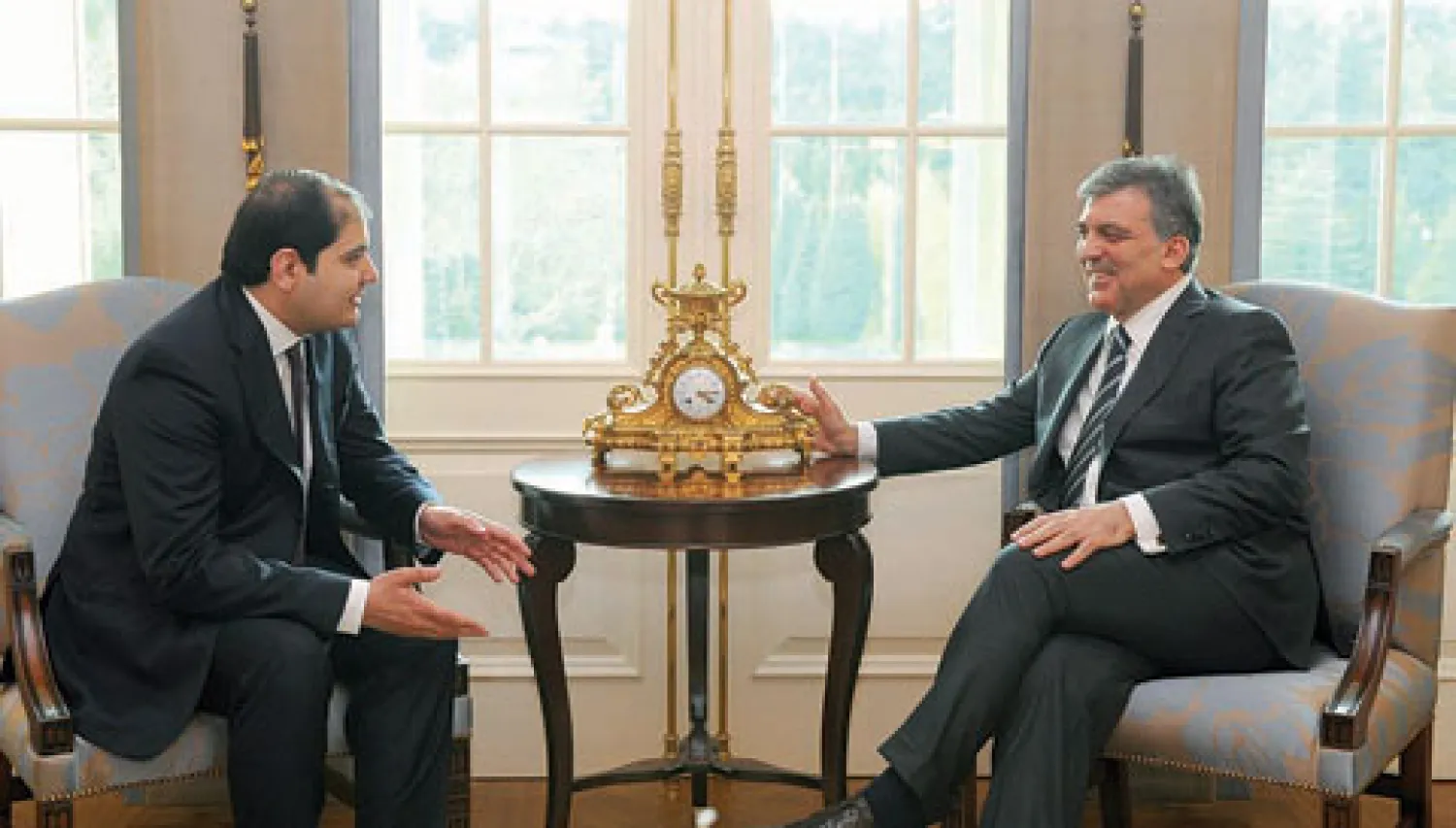 غل لـ«الشرق الأوسط»: الأزمة السورية تهدد بانفجار مذهبي في المنطقة