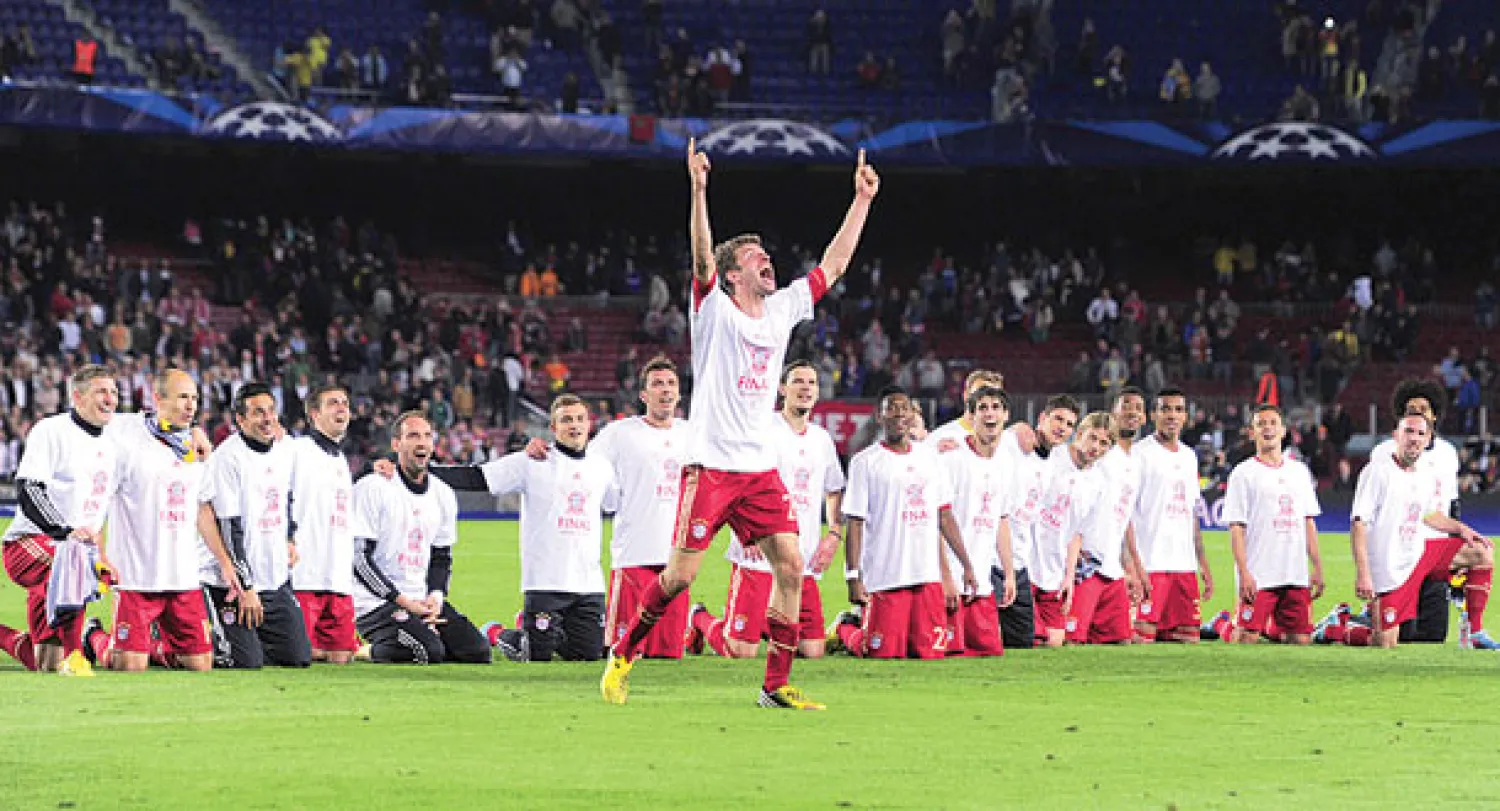 ألمانيا تحتفل بتأهل البايرن ودورتموند للنهائي  الأوروبي «الحلم»