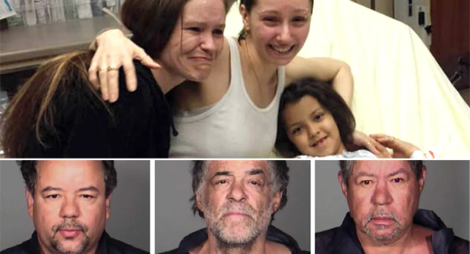 العثور على ثلاث أميركيات اختفين 10 سنوات