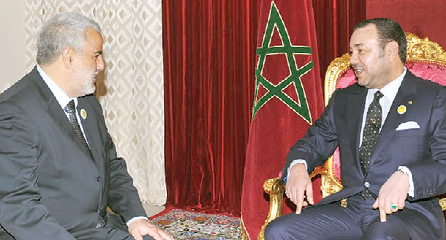  العاهل المغربي يدخل على خط الأزمة السياسية الناتجة عن قرار «الاستقلال» الانسحاب من حكومة ابن كيران