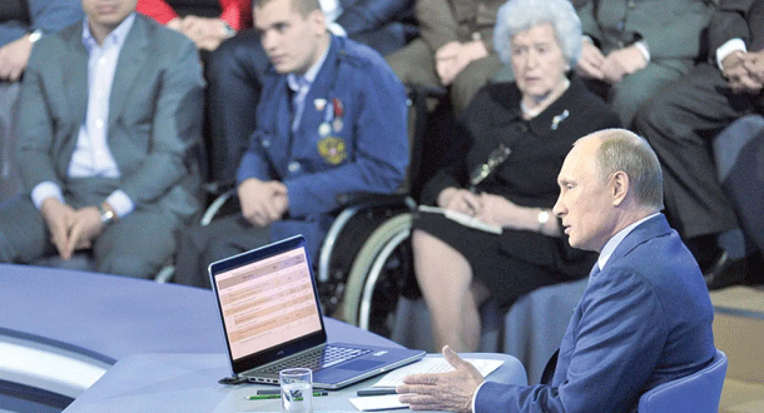 بوتين ينفي اتباعه نهجا ستالينيا مع مواطنيه 