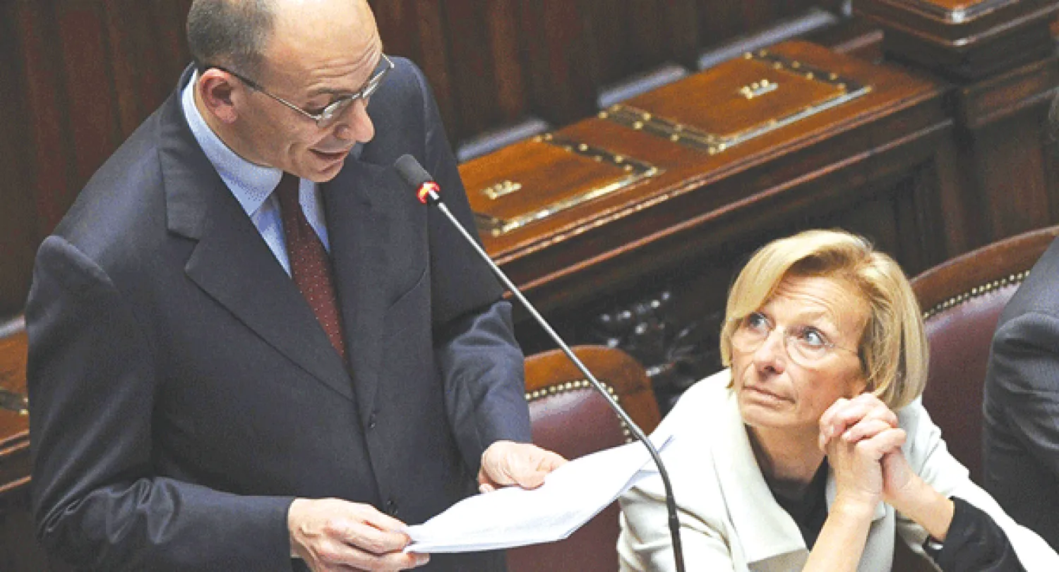 رئيس الوزراء الإيطالي: أوروبا تعيش أزمة شرعية