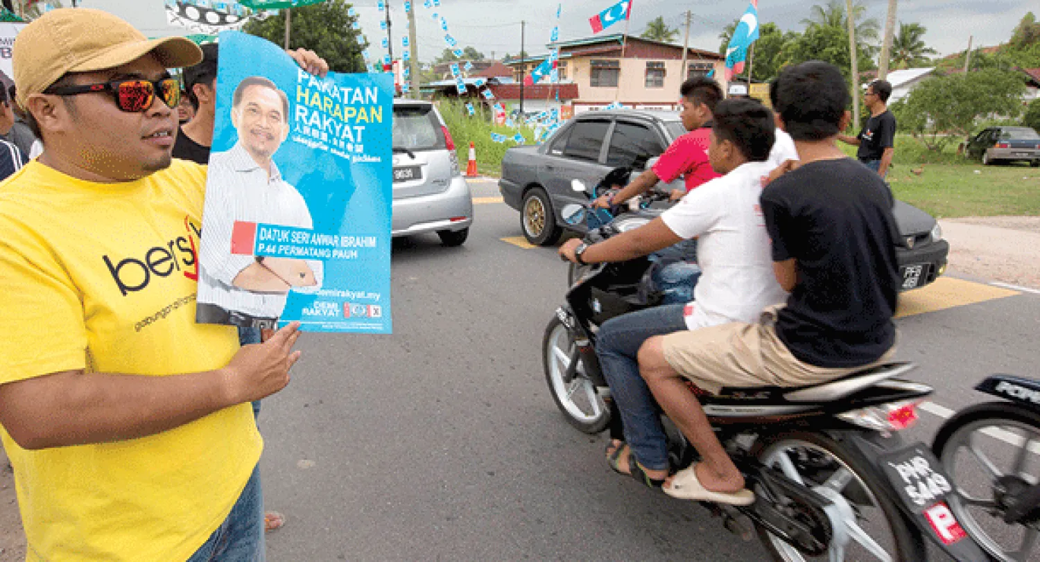 ماليزيا تشهد اليوم أول انتخابات عامة غير محسومة منذ الاستقلال