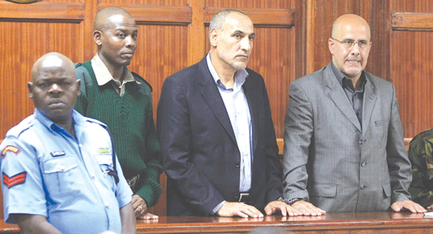 كينيا: السجن المؤبد على إيرانيين بتهمة التحضير لاعتداءات