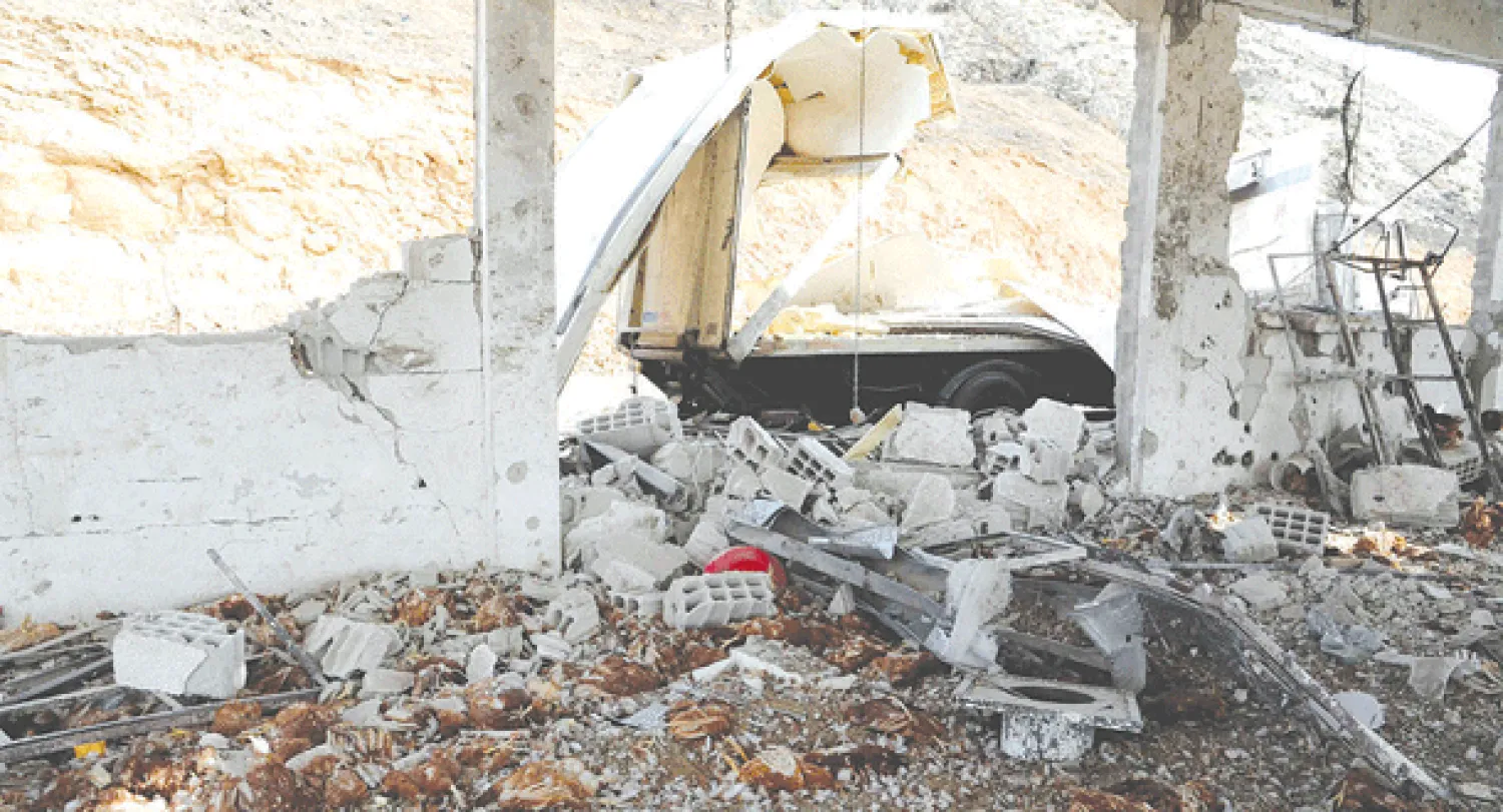 لجنة التحقيق الدولية تتهم المعارضة باستخدام «السارين».. و«الحر» ينفي 