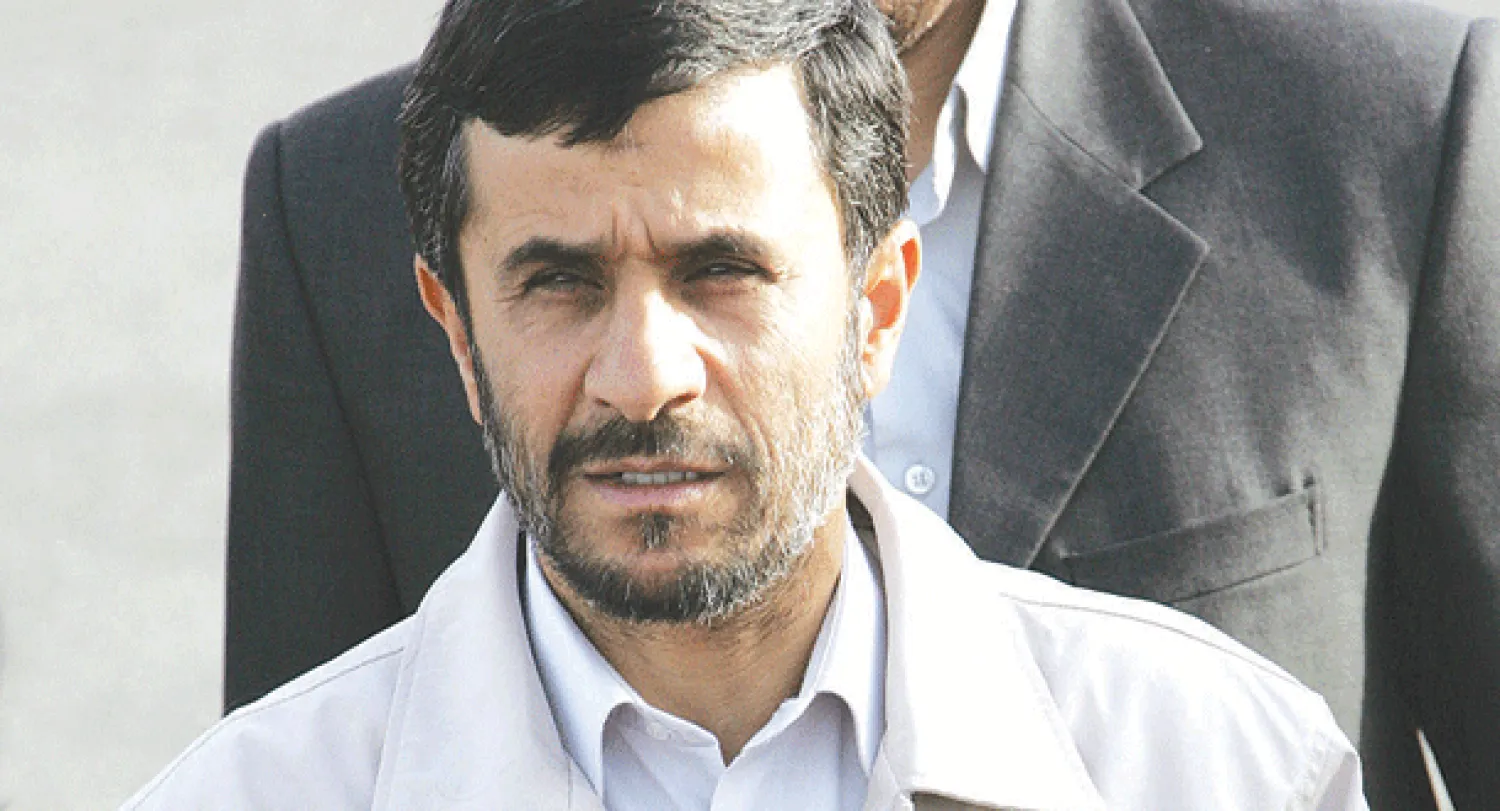 أحمدي نجاد يعتزم المضي قدما في إصلاح نظام الدعم الحكومي