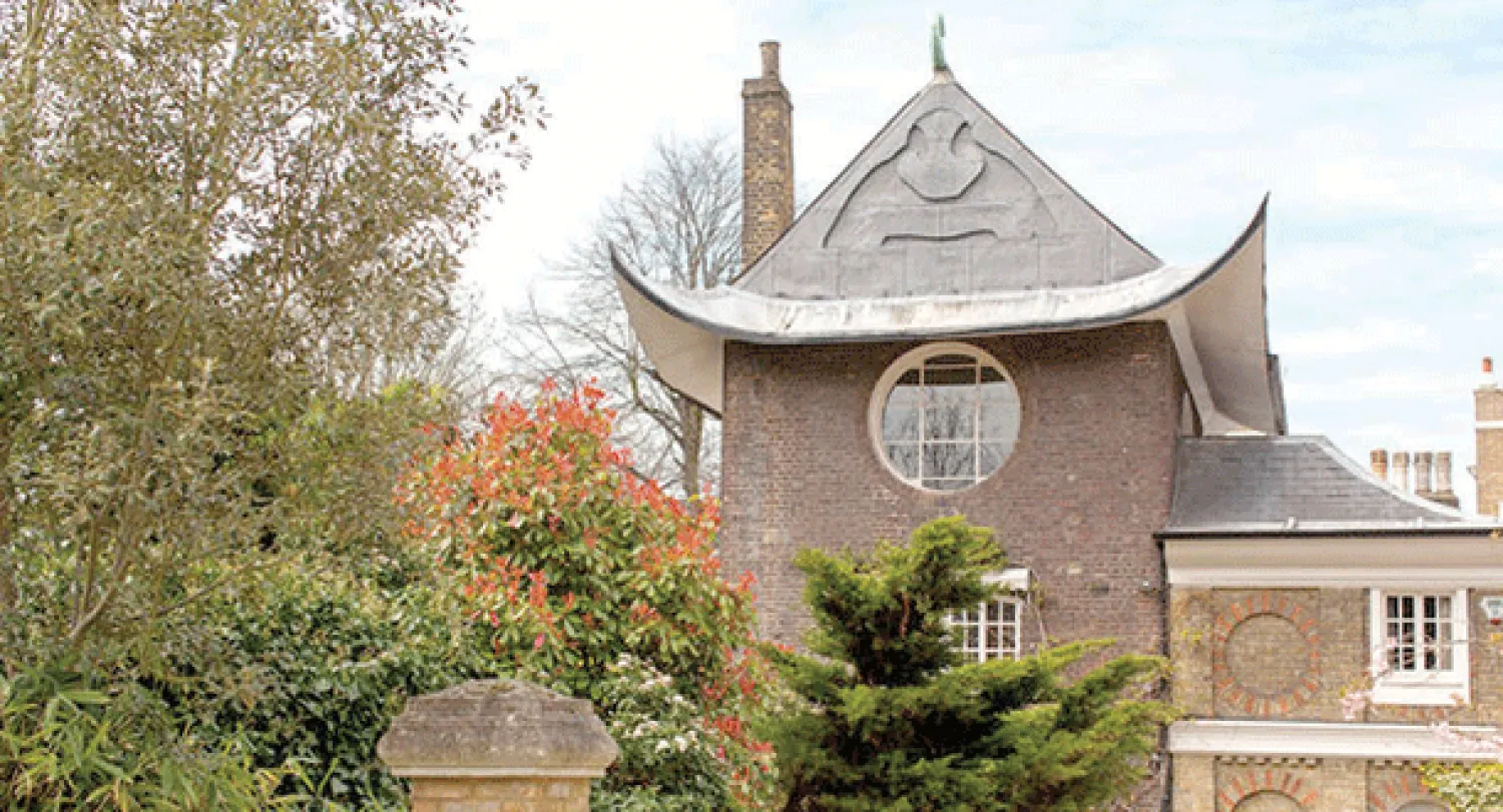 منزل تاريخي على الطراز الصيني في لندن بـ4.5 مليون دولار