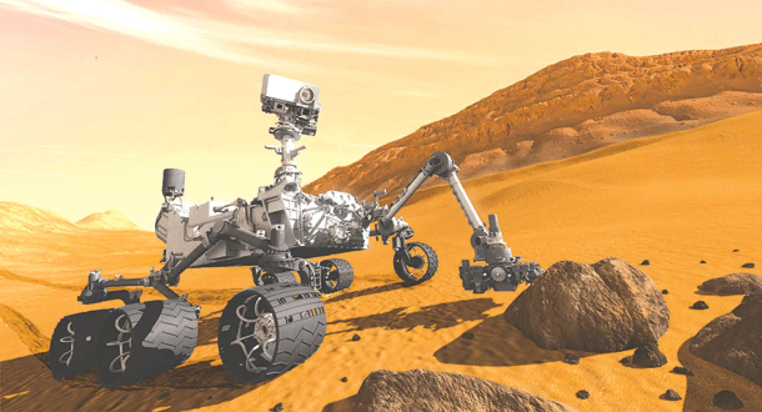 تنافس دولي لغزو المريخ