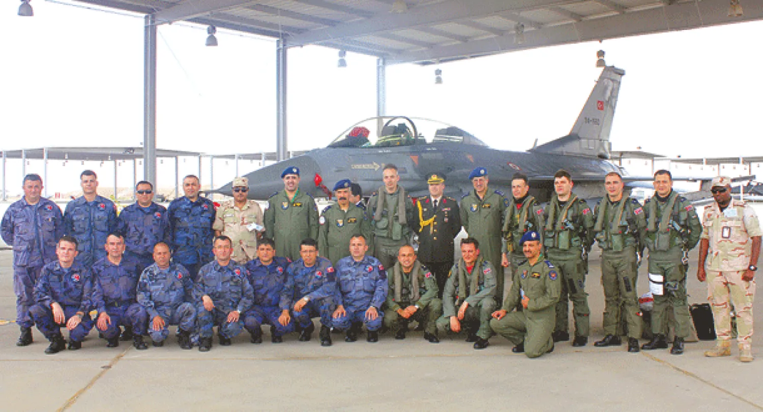 القوات الجوية السعودية تنفذ تمرين «صقور السلام 1» بمشاركة تركية وباكستانية