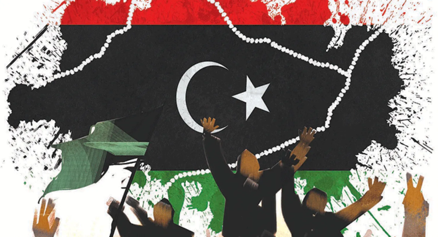 «العزل» السياسي.. يقسم ليبيا