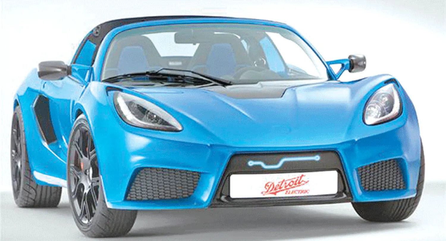 شركة «ديترويت إلكتريك» الأميركية المغمورة تعد بطرح أسرع سيارة كهربائية في العالم 