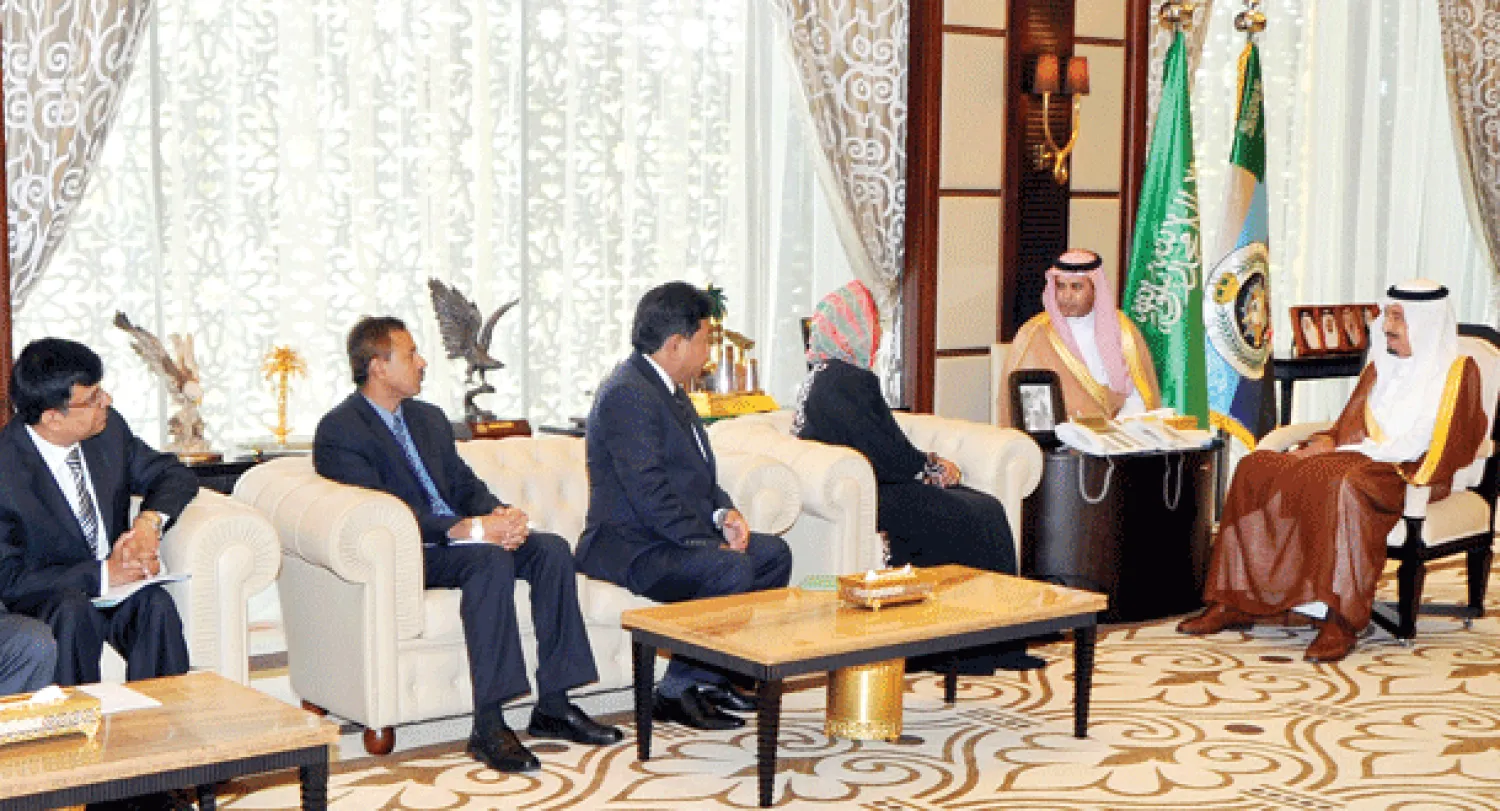 ولي العهد السعودي يبحث مع وزيرة الخارجية البنغلاديشية علاقات البلدين والمستجدات الدولية