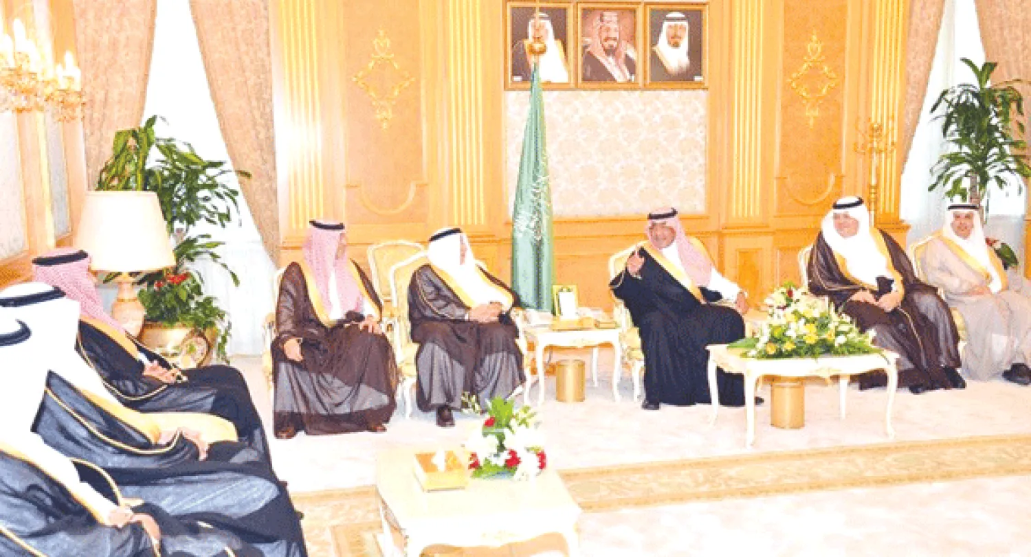 النائب الثاني يستقبل السفراء السعوديين حديثي التعيين