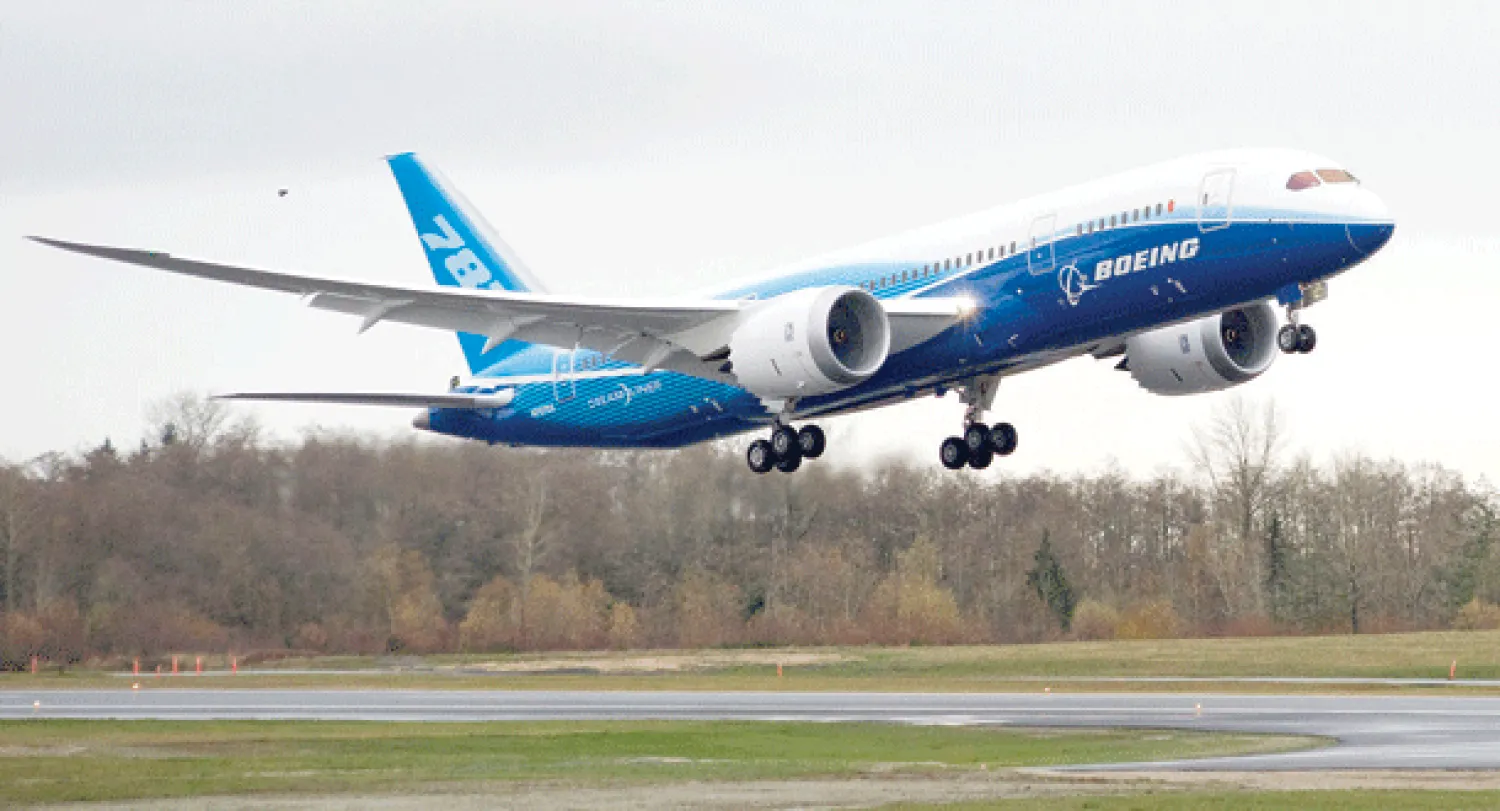 {بوينغ} تتوقع نمو الطلب على الطائرات الجديدة في الشرق الأوسط بقيمة 470 مليار دولار خلال 20 عاما