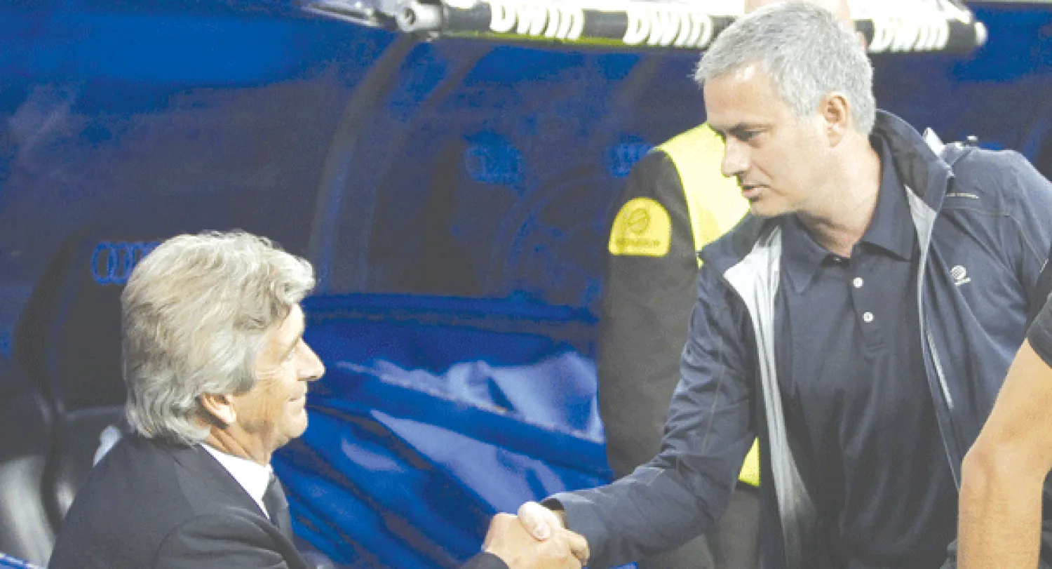 بيليغريني ومورينهو أبرز المرشحين لتدريب مانشستر سيتي خلفا لمانشيني المقال