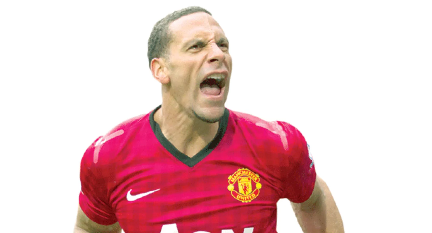 فرديناند يعتزل اللعب الدولي نهائيا