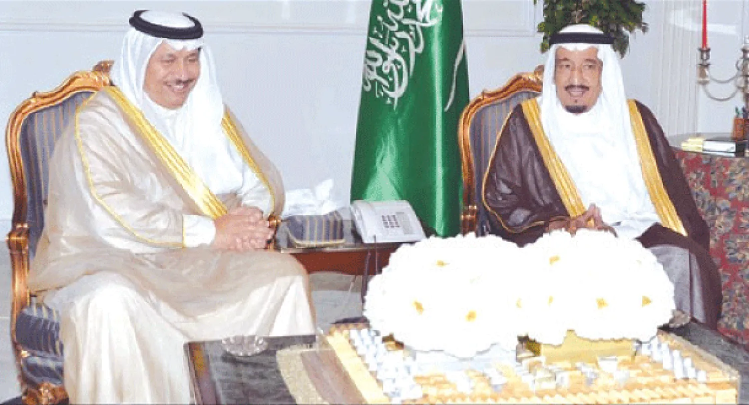 ولي العهد السعودي ورئيس وزراء الكويت يبحثان المستجدات خليجيا وعربيا ودوليا