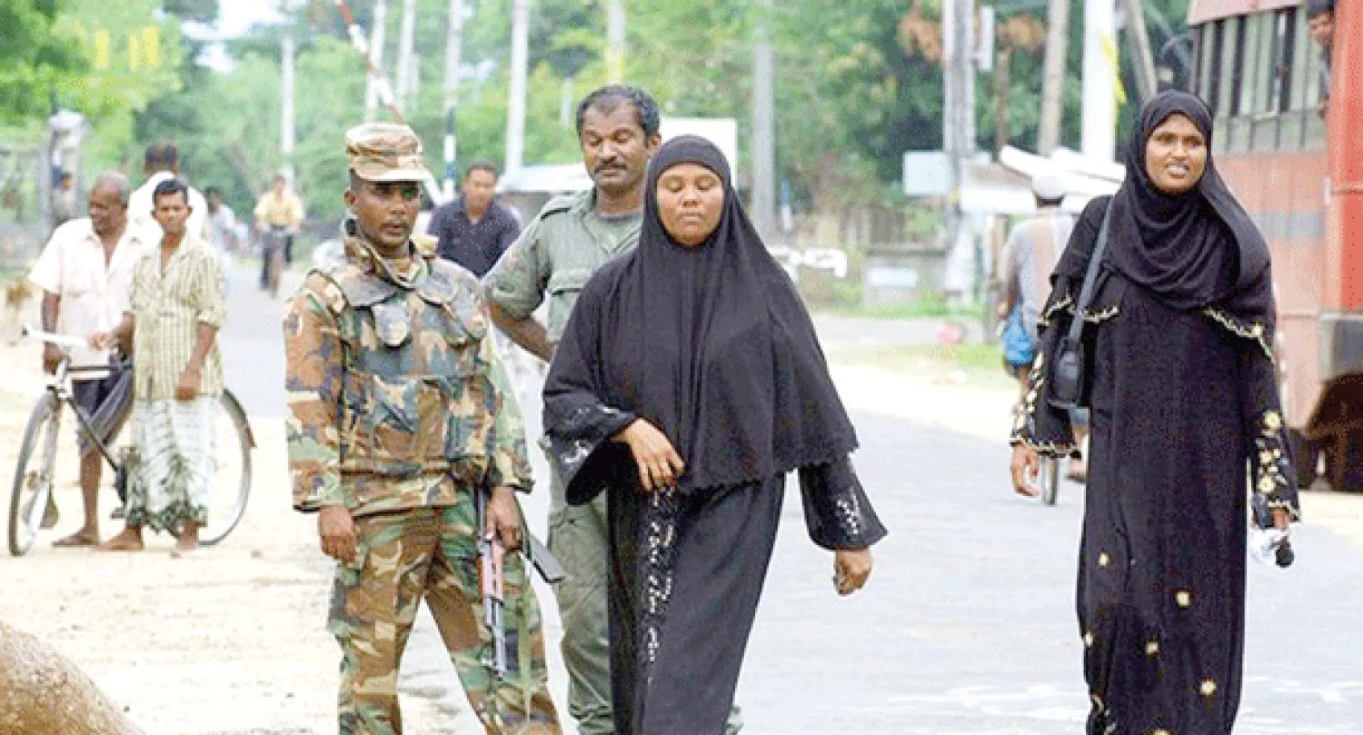 مضايقات تطال الطائفة المسلمة في سريلانكا