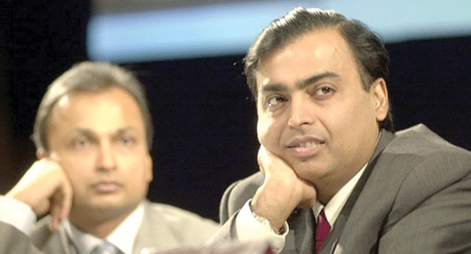 مصالحة بين الشقيقين المليارديرين أمباني في الهند