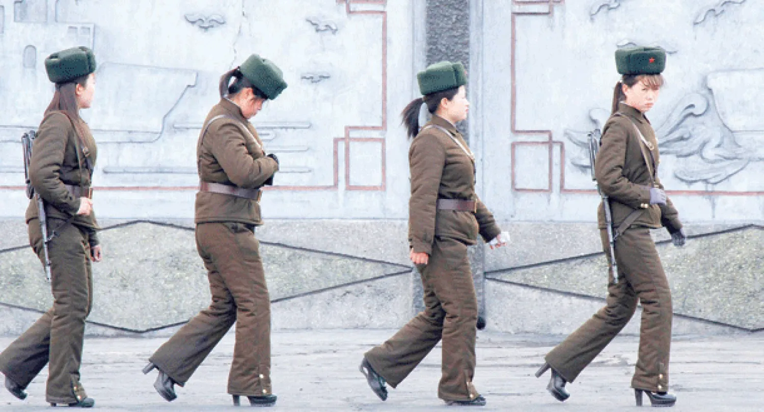 كوريا الشمالية تبقي العالم في حالة تأهب قبل إطلاق صاروخ